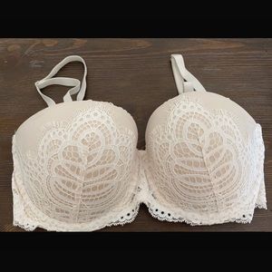 34DD Dream Angels Multi-way Lace Bra
